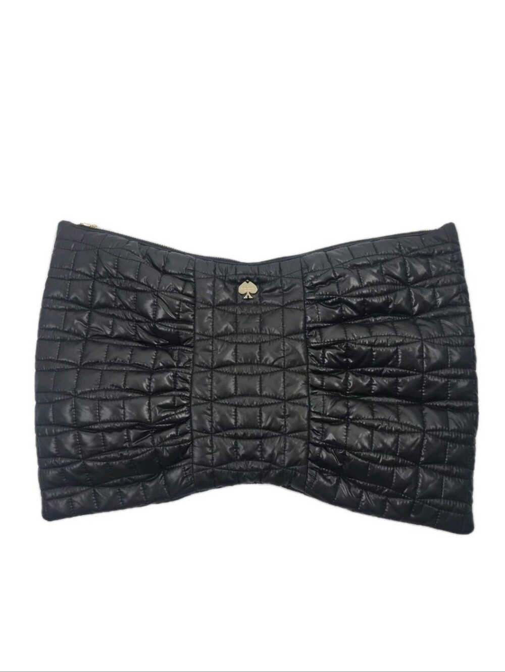 Kate Spade Quilted Bow Clutch Bag